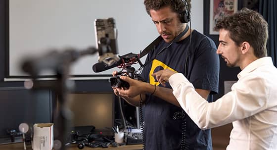 La gestion de l'audio en reflex