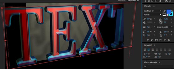 after-effects-d-texte-3d-extrude
