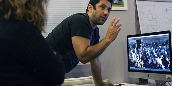 Gaston Marcotti, superviseur VFX, formteur certifié Nuke.