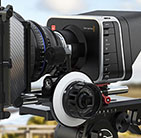 Black Magid Design Cinema Camera