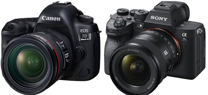 Quel reflex / APN pour filmer ? Sony A7S, Canon 5D, R5 / R6, Nikon Z9...?