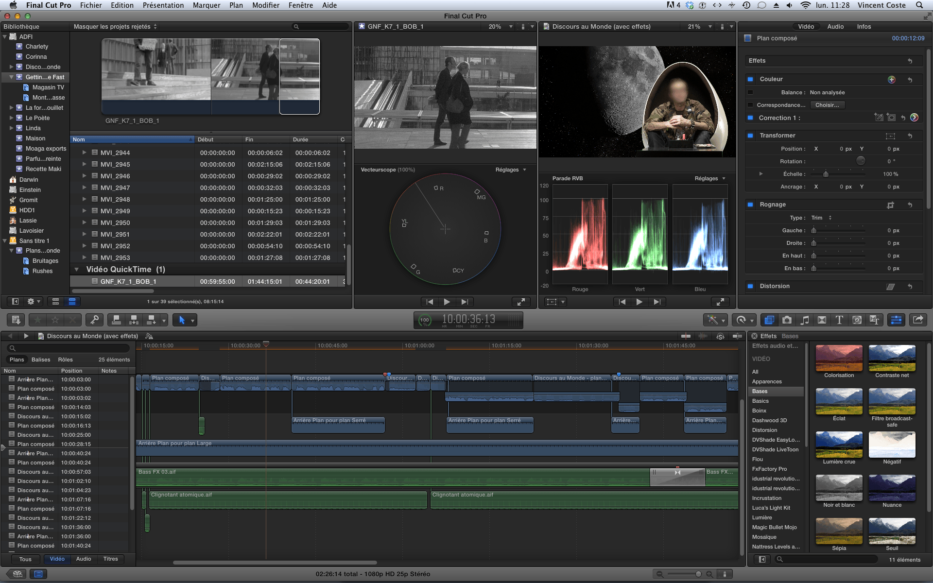 The final cut