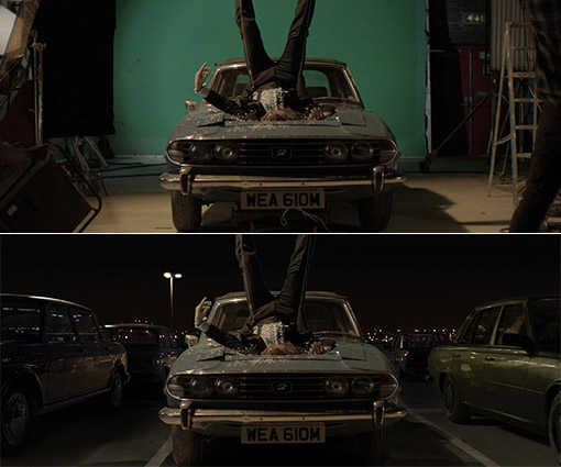 Matte Painting sur le long métrage High Rise (Ben Wheatley)