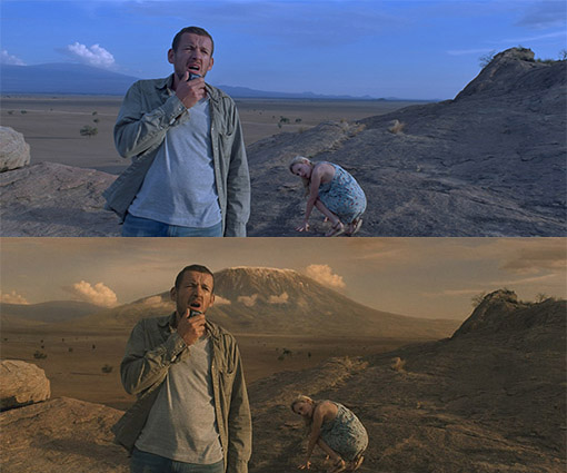 Matte Painting sur le long métrage Un Plan Parfait