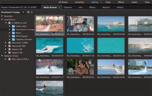 Premiere Pro CC est un outil de montage visuel, accessible et professionnel.