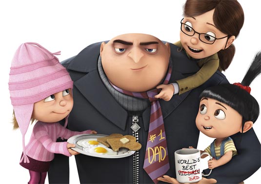 Despicable Me orphan girls