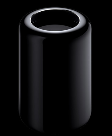Le nouveau Mac Pro, au design minimaliste...