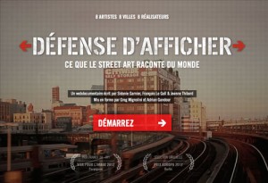 Défense d'afficher