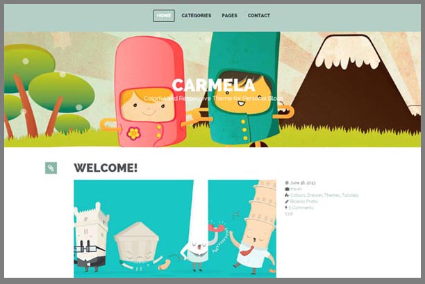 theme wordpress