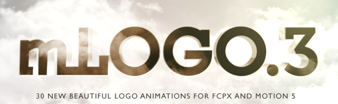 mLogo3, 30 animations de logo pour Final Cut Pro X