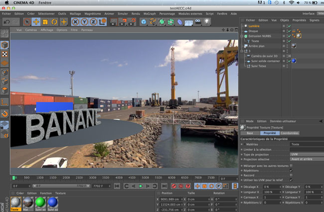 After Effects CC est désormais fourni avec une version gratuite de Cinema 4D, la version Lite.