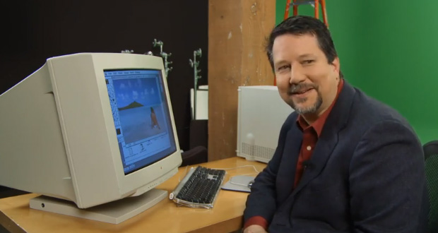 Séquence nostalgie : John Knoll refait la démo de Photoshop 1.0 !