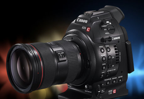 Canon annonce la MAJ de la C100, en autofocus dual-pixel !