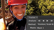 A partir de la version CC 12.1, After Effects propose un tracker de masques...