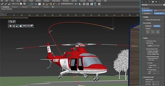 Animation 3DS Max 2018