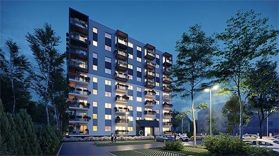 réalisation avec 3DS Max 2018