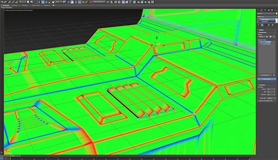 Data channel 3DS Max 2018