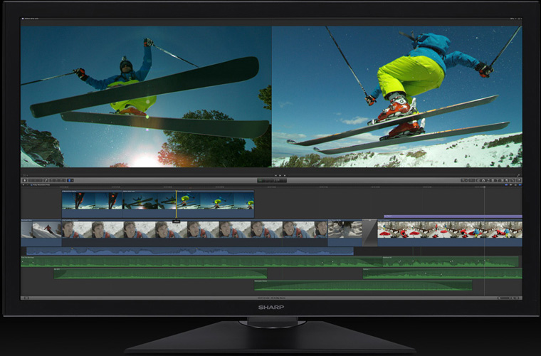 Final Cut Pro X a de grands atouts : prix très bas, ergonomie aisée et fluide, puissance des traitements en tâche de fond (conversions ProRes, transferts sur le Mac), synchro automatique image et sons externes, gestion des codecs natifs,…