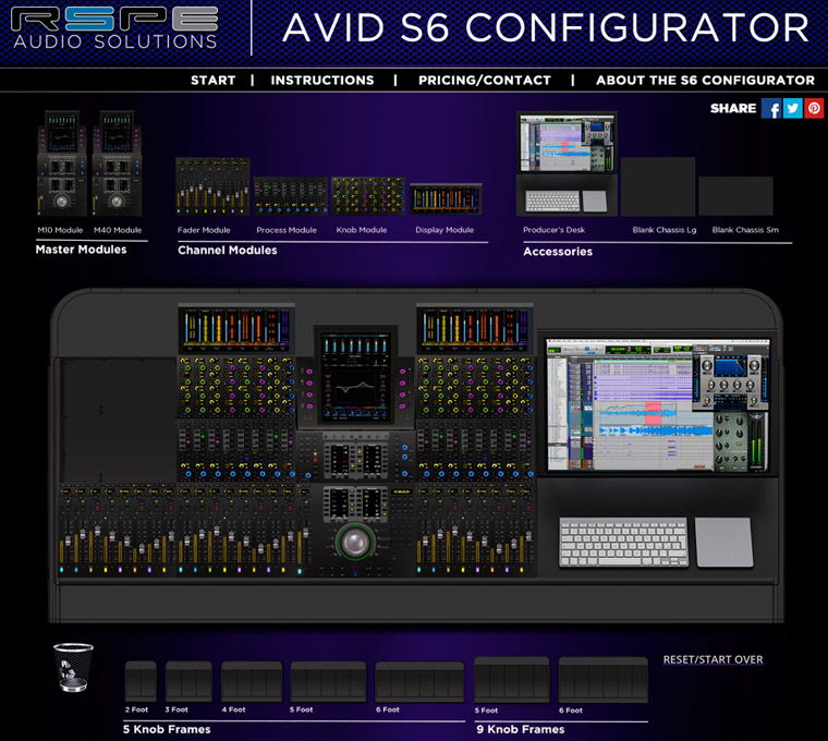 avid-s6-configurateur