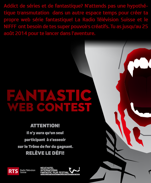 CONCOURS DE WEB SÉRIES FANTASTIQUES