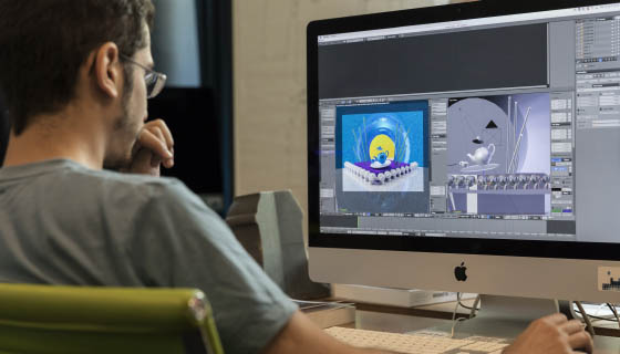 Formation Blender, juillet 2018.