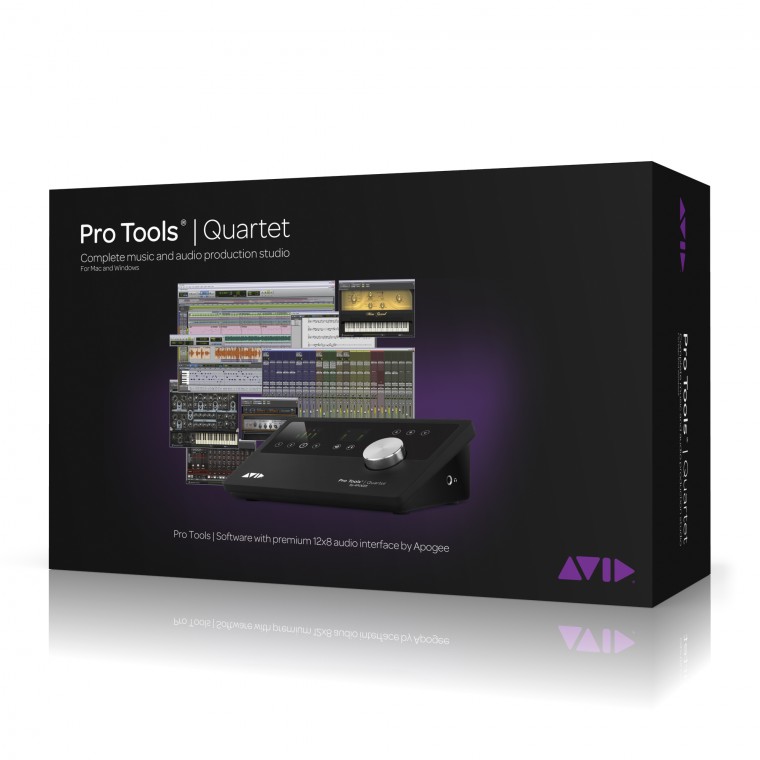 Pro Tools Quartet