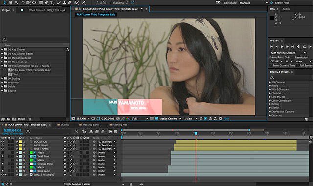 Adobe annonce une nouvelle mise à jour importante pour la creative cloud et ses applications vidéo, à l'occasion du salon IBC 2014. Sont concernés : Premiere Pro, After Effects, mais aussi SpeedGrade, Media Encoder, Audition, Prelude, Story...