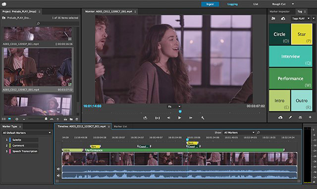 Adobe annonce une nouvelle mise à jour importante pour la creative cloud et ses applications vidéo, à l'occasion du salon IBC 2014. Sont concernés : Premiere Pro, After Effects, mais aussi SpeedGrade, Media Encoder, Audition, Prelude, Story...