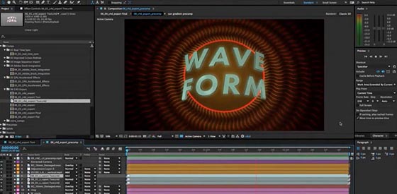 animation de texte avec after effects cc