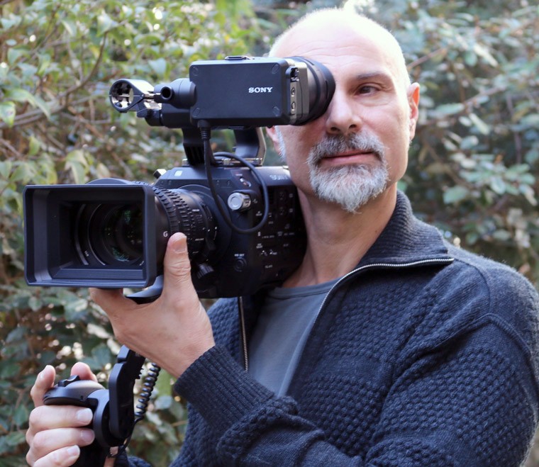 Le Sony FS7 et son zoom 28-135mm, testé par Steven Gruen, chef op et formateur prise de vues