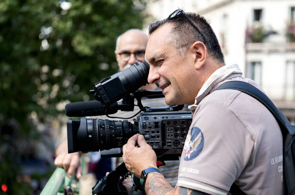 Spécialisation à la prise de vues avec des caméras à grand capteur : Canon C70 et C300, Sony FS5, FX6, et FX9, Pocket Cinema Camera 6K Pro.