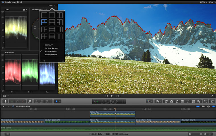 fcp-x-2-etalonnage