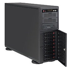 Des stations PC SuperMicro survitaminées pour 3DS max,  : 8 coeurs, 32Go de Ram, carte Nvidia K4200... des performances exceptionnelles, mais également un silence de fonctionnement très appréciable.