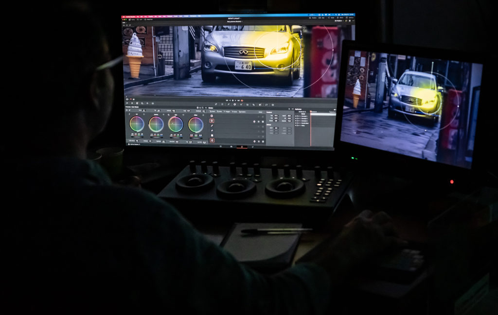 Davinci Resolve, spécialisation travail collaboratif