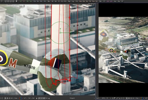 Fusion propose des outils de rotoscopie très complets.