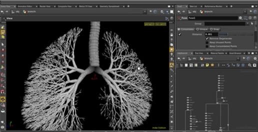 Modélisation sous Houdini