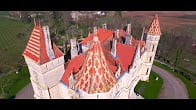 Drône: châteaux du Lot-et-Garonne