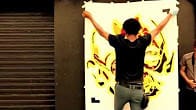 ShazArt, pochoirs, street art, par Alexandre.
