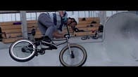 Slowmotion bikes & skate, caméra FS7 à 120im/sec
