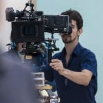 Germain Lalot, chef opérateur, spécialiste des reflex