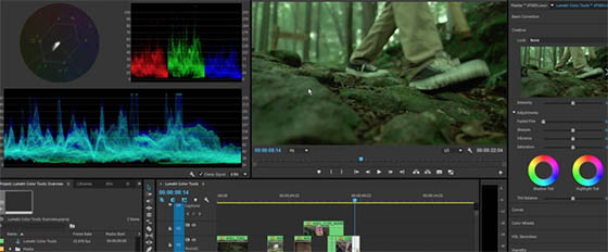 Adobe Premiere Pro CC Lumetri