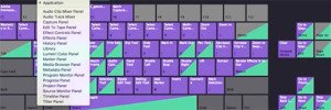 Premiere Pro propose de travailler avec des raccourcis clavier, modifiables sur mesure.