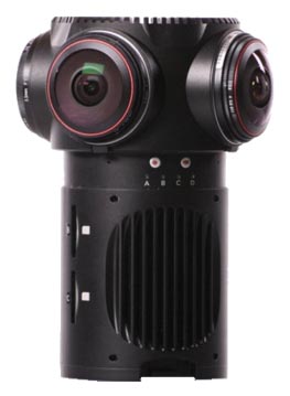 La caméra Zcam S1 Pro