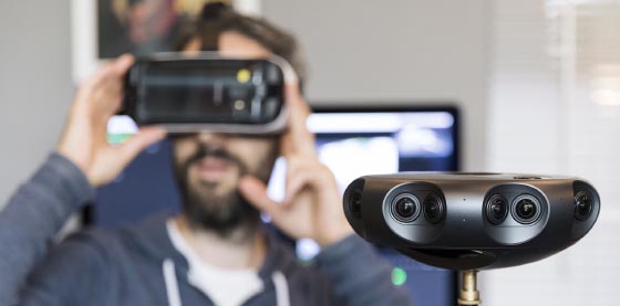 La caméra Samsung 360 Round scrute la réalité à 360 degrés...