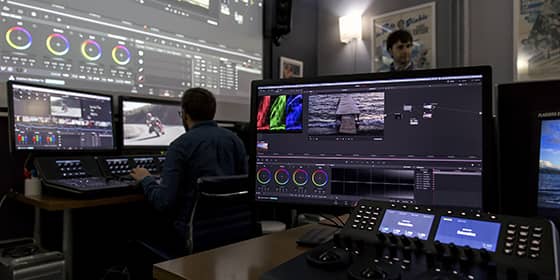 pupitres davinci resolve