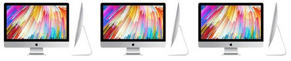 Tous les iMacs se suivent mais ne se ressemblent pas...