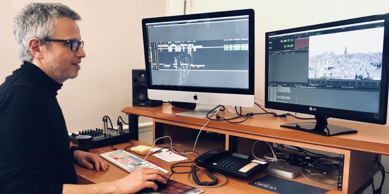 Louis Goldschmidt, chef monteur Avid, expert et formateur Avid Media Composer