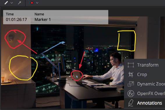 Davinci-Resolve-15-edit-markers