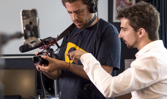 Formation Reflex avec Germain Lalot, directeur photo et réalisateur, expert des boîtiers reflex