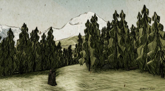 Rendu avec module Sketch and Toons